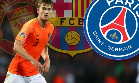 Chủ tịch Barca: "Tôi biết nơi De Ligt sẽ thi đấu mùa tới"
