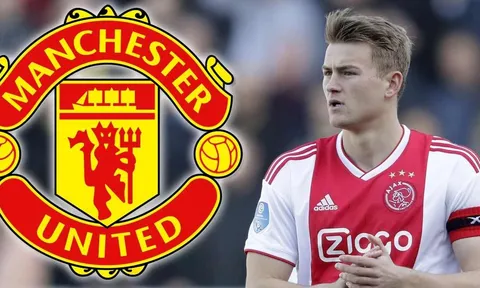 De Ligt từng nghĩ gì về Man Utd khi thương vụ gây sốc có thể xảy ra?