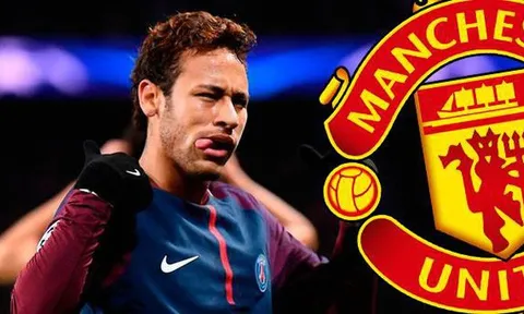 Đề nghị không thể tin nổi, PSG đẩy Neymar sang Man Utd