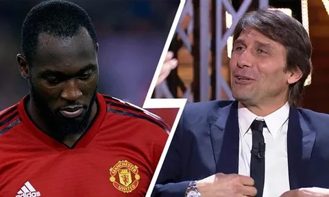 Conte rất "vô duyên" với Romelu Lukaku?