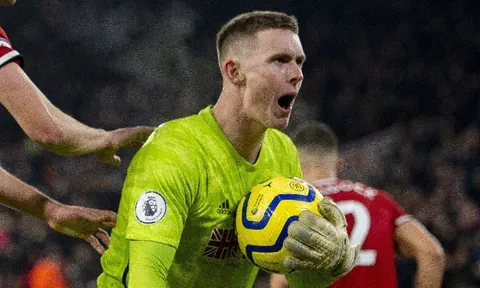 Dean Henderson ra điều kiện để ở lại Man United