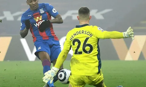 Dean Henderson xuất sắc, Man Utd "chết hụt" trước Crystal Palace