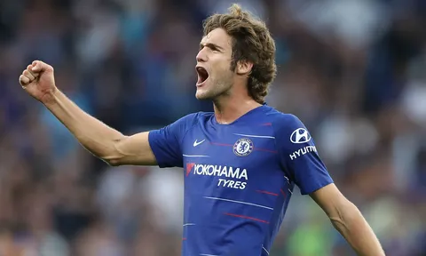Marcos Alonso lên tiếng về tương lai