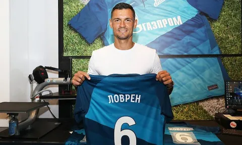 Dejan Lovren đầu quân cho Zenit
