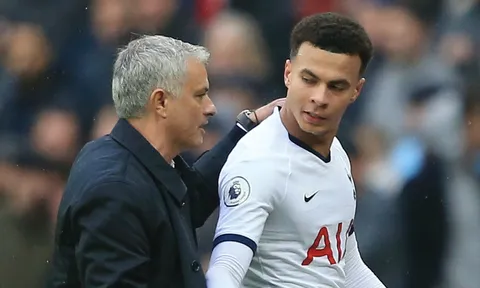 Dele Alli ra đi, Mourinho có phương án thay thế cực chất
