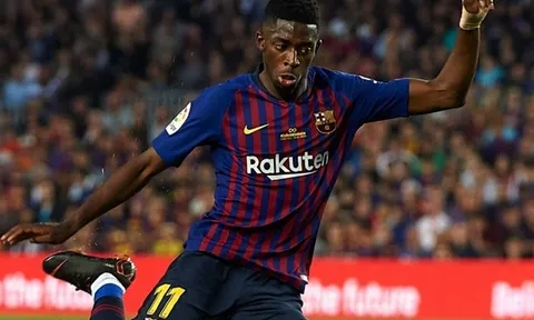 Muốn dứt điểm sớm vụ Neymar, Barca mang sao 94 triệu bảng đến 'chào hàng' Man City
