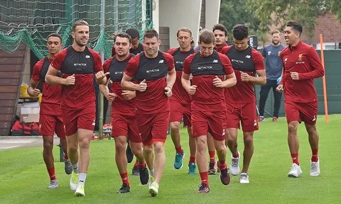 Chuẩn bị trước mùa, những cái tên đầu tiên trở lại Anfield là ai?