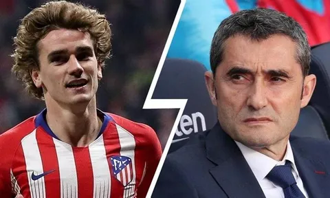 Đến Barca, Griezmann có thể đá ở vị trí nào?