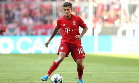 Đến Bayern Munich, Coutinho nhận được sự kỳ vọng lớn đến thế nào?