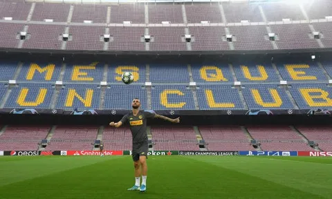 "Đến Camp Nou để làm gì?", và đây là câu trả lời của dàn sao Inter