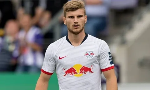Đến Chelsea, Timo Werner sẽ mặc số áo nào?