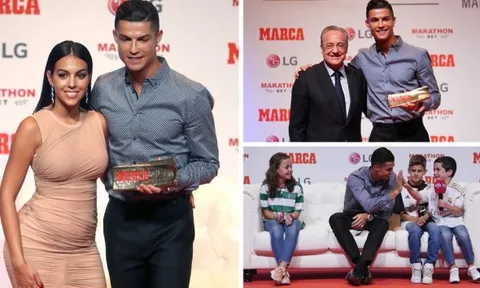 Đến cuối cùng, La Liga vẫn phải công nhận "gã khổng lồ" Ronaldo!