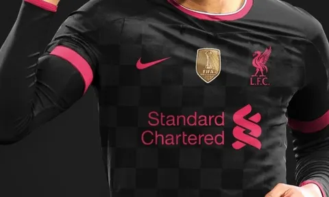 Đến lượt Liverpool bị rò rỉ áo đấu mùa 2020/21