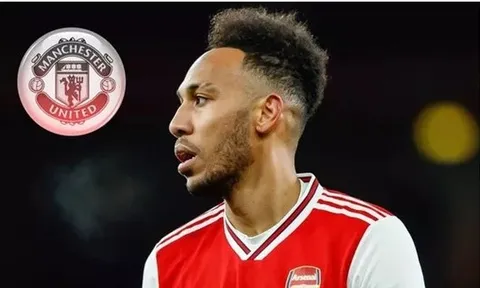 Đến M.U, Aubameyang sẽ mang số áo nào?