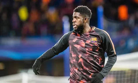 Đen như Umtiti, đã mù mịt ở Barca còn bị kiện vì "phá hoại tài sản"
