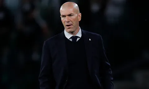 Đến Zidane cũng bó tay với "bệnh nan y" của Real Madrid