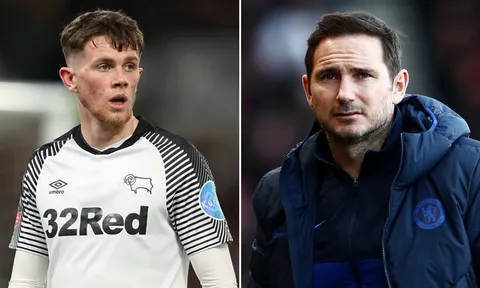 Derby chốt giá "ngọc quý", Lampard sắp tái hợp trò cũ tại Stamford Bridge?