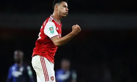 Thắng lớn ở Cúp Liên đoàn, Arsenal mơ về tương lai lật đổ Man City và Liverpool
