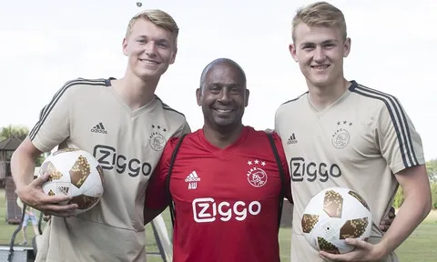 Sao mai hy vọng có thể thế chỗ De Ligt ở Ajax