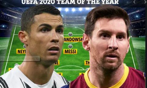 ĐHTB bóng đá châu Âu 2020: Bayern áp đảo, NHA chỉ góp 2 cái tên
