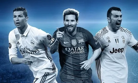 ĐHTB Champions League một thập kỷ qua: Những siêu sao hạng nặng