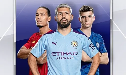 ĐHTB Premier League 2019/2020 sau 4 vòng đấu