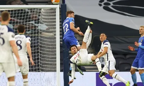 ĐHTB Europa League tuần qua: Có Alli; CLB cũ của Solskjaer thống trị