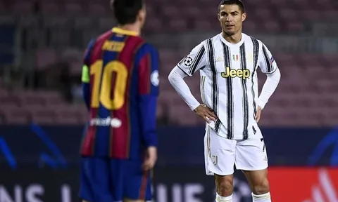 ĐHTB UEFA do CĐV bình chọn: Neymar, CR7 sát cánh 3 'ảo thuật gia'