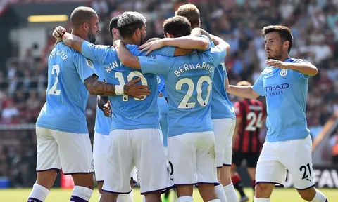 ĐHTB vòng 3 Premier League: Cặp song tấu của thành Manchester