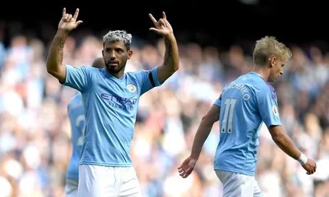 ĐHTB vòng 4 Premier League: "Sát thủ" Aguero và "khắc tinh" MU