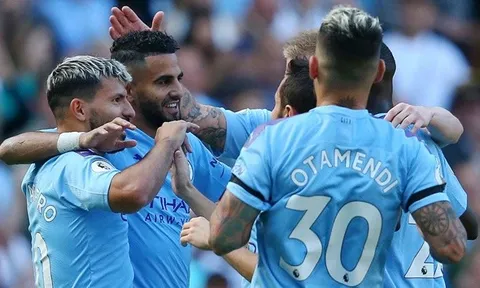 ĐHTB vòng 6 Premier League: "Vua" kiến tạo và cơn lốc cánh phải