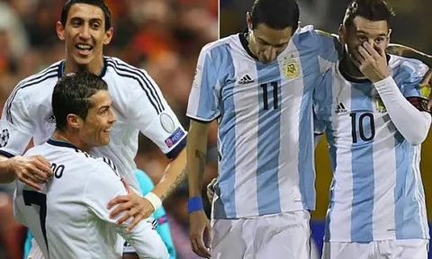 Di Maria - Cầu thủ 'may mắn' nhất khiến cả thế giới phải ganh tỵ