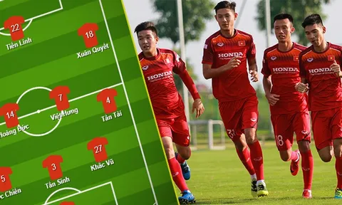 Đi tìm bộ khung thiện chiến U22 Việt Nam "tiếp chiêu" U22 Trung Quốc