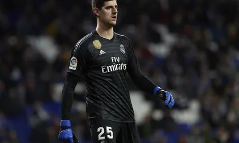 "Địa ngục trần gian" đang chờ Thibaut Courtois ở Wanda Metropolitano