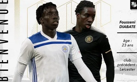 CHÍNH THỨC: Chấm dứt đợi chờ, 'người thừa' Leicester cập bến Ligue 1