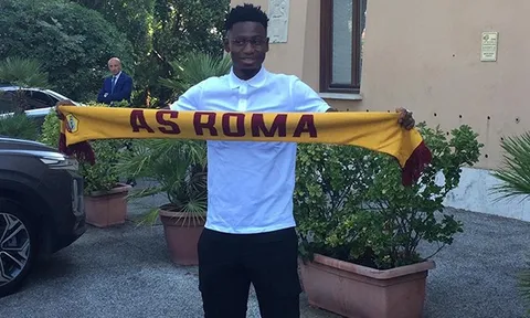 Diawara nói lời xúc động trong ngày khoác áo AS Roma