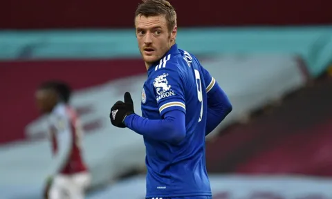 Dick Law: "Hợp đồng giữa Arsenal với Vardy đã hoàn tất"