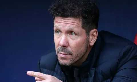 Diego Simeone: “Atletico phải đối mặt với ‘quái thú’ tại La Liga”