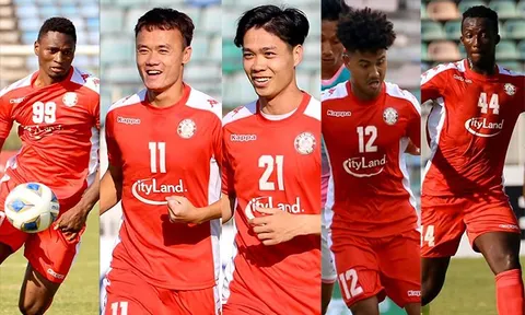 Điểm danh 10 tân binh đình đám của CLB TP.HCM trước thềm V-League 2020