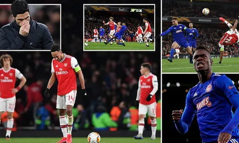 Điểm nhấn Arsenal 1-2 Olympiakos: Hoan hô đội khách; Pháo thủ "tự chết"