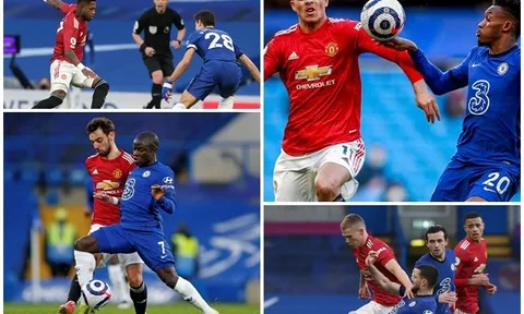 Điểm nhấn Chelsea 0-0 Man Utd: VAR 'cứu' The Blues; Thất vọng Bruno