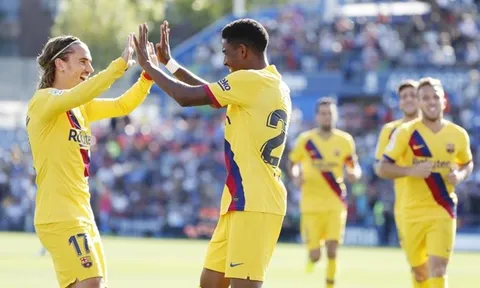 Điểm nhấn Getafe 0-2 Barcelona: Đến bao giờ những cái tên này thôi 'gây chuyện'