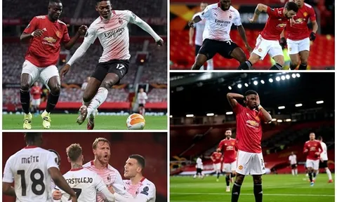 Điểm nhấn M.U 1-1 Milan: Quỷ đỏ hòa như thua; 'Ác mộng' bóng chết