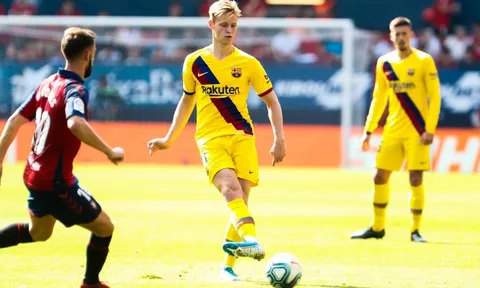 Điểm nhấn Osasuna 2-2 Barca: De Jong đang bị lãng phí; Căn bệnh "phụ thuộc Messi" tái phát