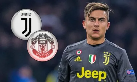 Điểm tin tối 04/08: Điên rồ vụ Dybala tới M.U; Barca công bố tân binh thứ 4