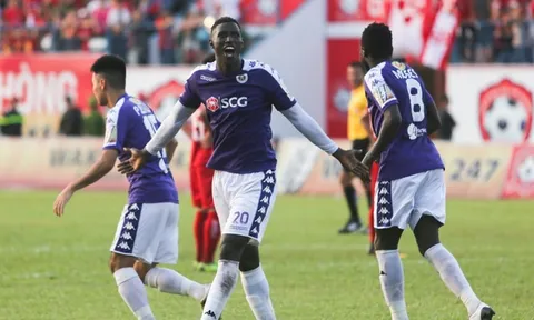 Những điểm trùng hợp thú vị giữa Hà Nội FC và Hồng Lĩnh Hà Tĩnh