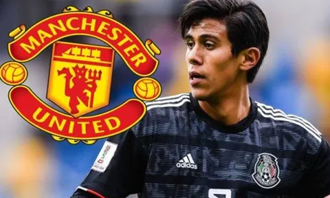Điên cuồng trẻ hóa, Man Utd gia tăng hỏa lực bằng 'Chicharito 2.0'