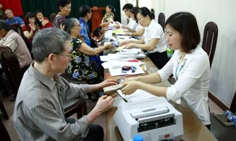 Điều chỉnh lương hưu theo mức lương cơ sở từ 1,7: Người hưởng được tăng bao nhiêu?