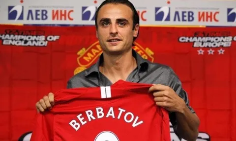 Dimitar Berbatov tin M.U sẽ không thể vào top 4 mùa tới