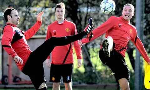 Dimitar Berbatov: Ở Man Utd, cậu ấy luôn sẵn sàng "đá bay" bất kỳ ai